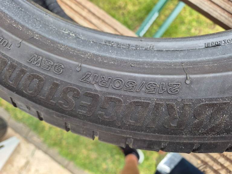 Part warn tyre