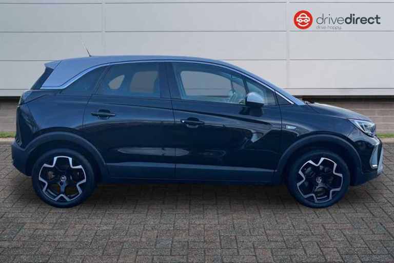 2021 Vauxhall Crossland 1.2 Turbo [130] Elite Nav 5dr Auto HATCHBACK PETROL Automatic
