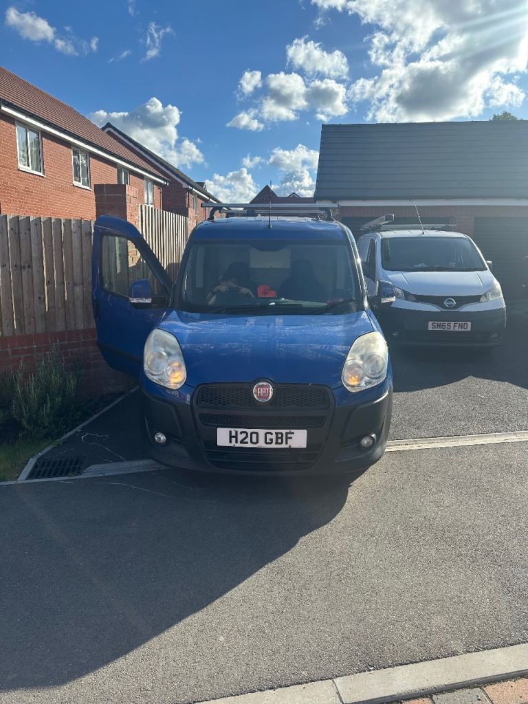 Fiat, DOBLO, Panel Van, 2013, Manual, 1248 (cc)