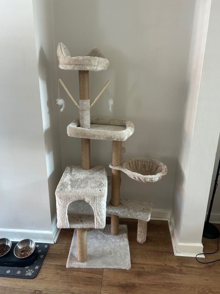 Hardly used Cat Tree