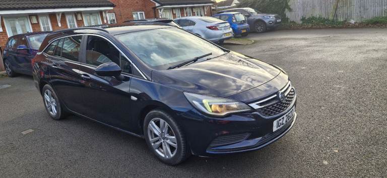 Vauxhall, ASTRA, Estate, 2018, Manual, 1598 (cc), 5 doors
