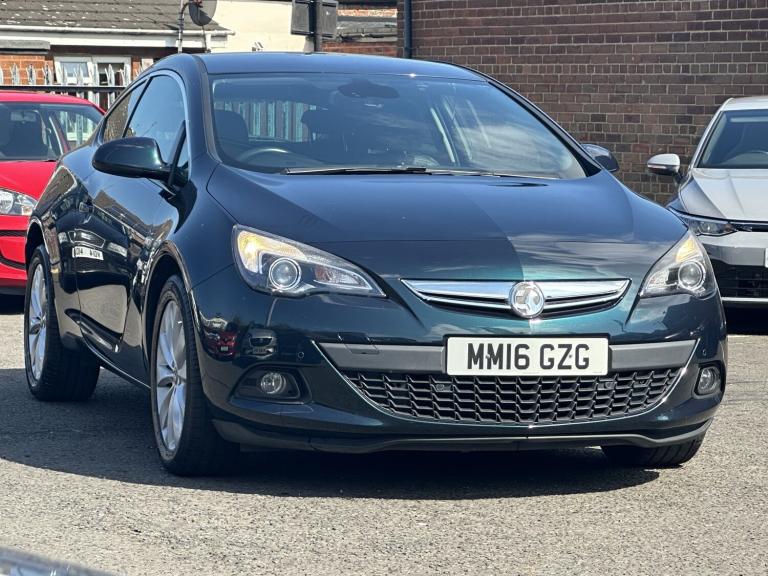 VAUXHALL ASTRA GTC 1.4 i Turbo SRi 2016