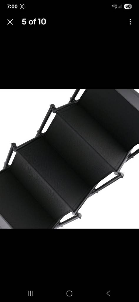 Portable foldable dog ramp ladders 