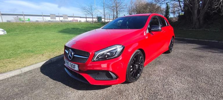 2017 Mercedes-Benz A-Class 2.1 A200d AMG Line (Premium) Hatchback 5dr Diesel Manual Euro 6 (s/s) ...