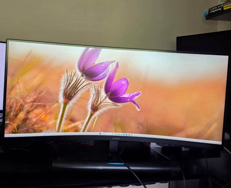 Monitor - Huawei MateView GT 34" ultrawide monitor — Sound Edition 🖥️