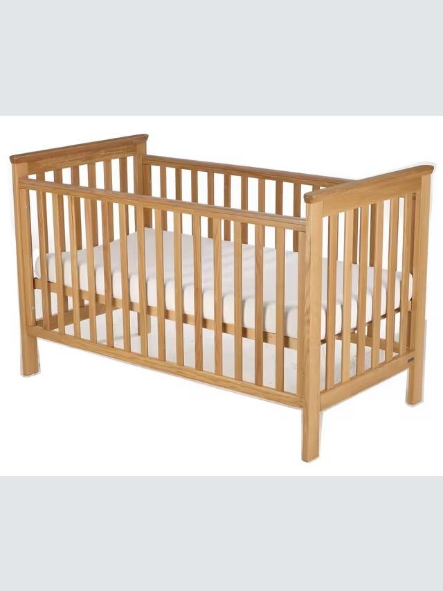 Cot Toddler Bed Oak John Lewis 