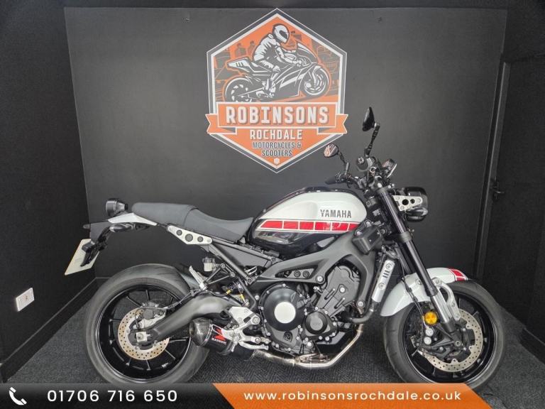 2017 17 plate Yamaha XSR 900