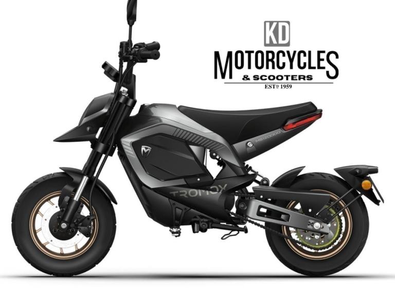 ELECTRIC TROMOX MINO, 50CC, learner legal powerful commuter for sale sports