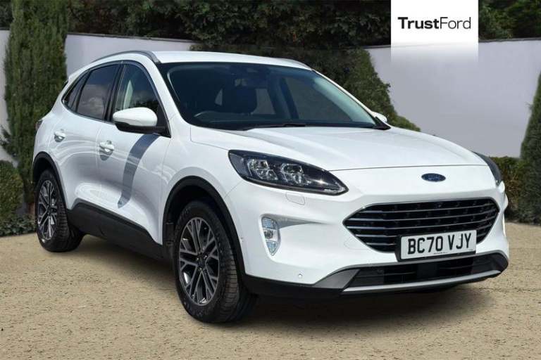 2021 Ford Kuga Titanium Manual Estate Diesel Manual