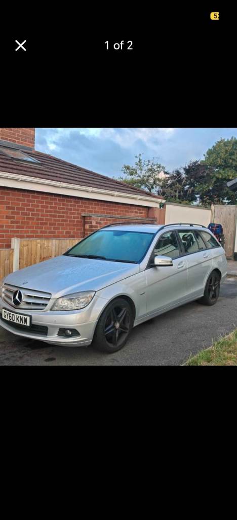 Mercedes-Benz, C CLASS, Estate, 2010, Manual, 2143 (cc), 5 doors