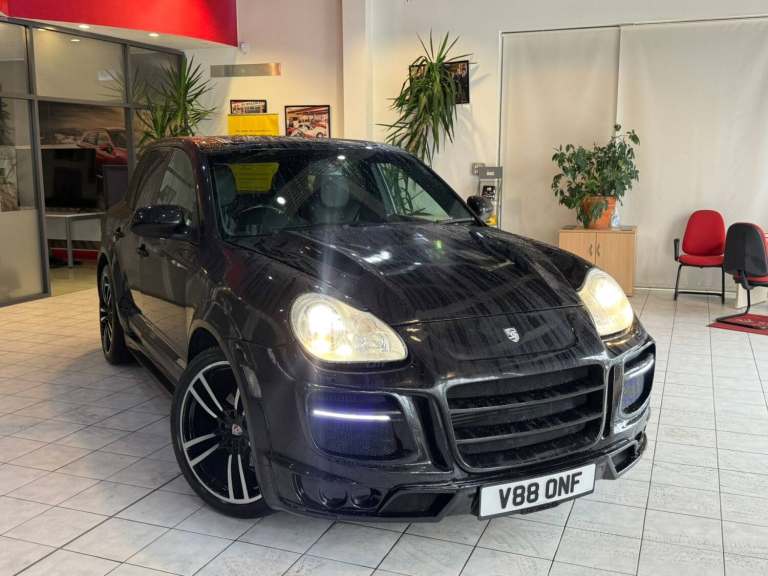 2009 Porsche Cayenne Turbo 5dr Tiptronic S ESTATE PETROL Automatic
