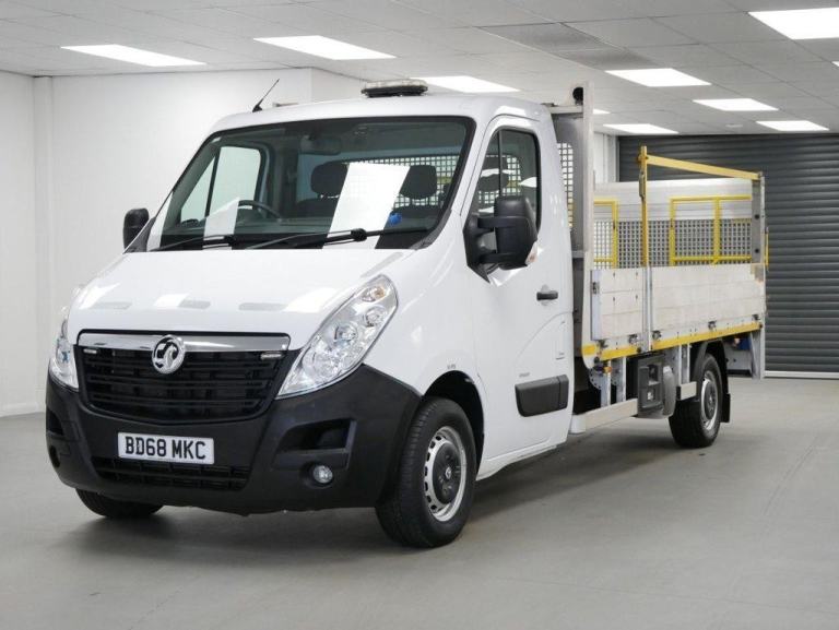 2019 VAUXHALL MOVANO 2.3 CDTI 130 BHP L3 LONG RWD DROPSIDE ( TAIL-LIFT )