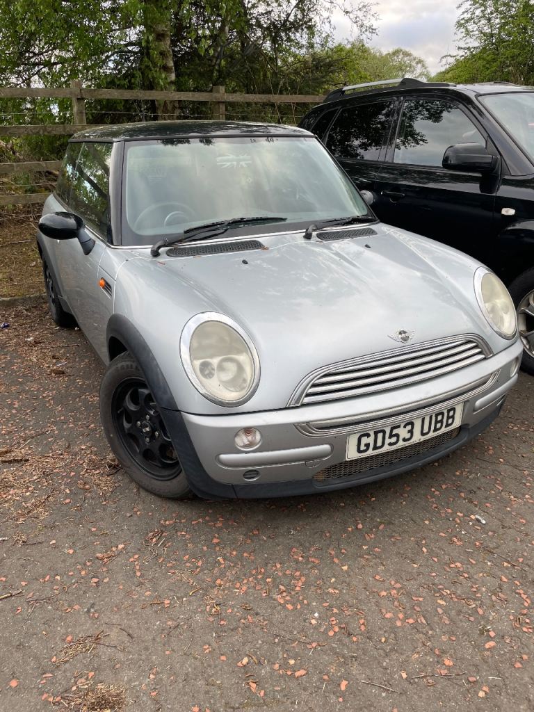 MINI Cooper 1.6 petrol long MoT 