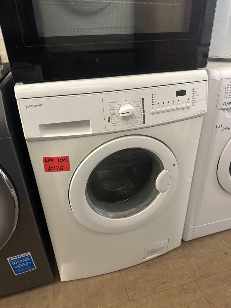 JOHN LEWIS WASHING MACHINE 10KG LOAD 
