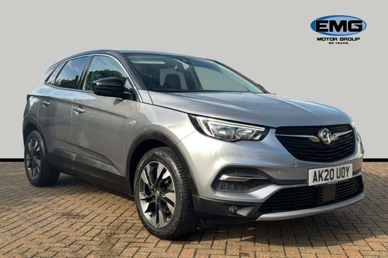 Vauxhall Grandland X 1.2 Turbo Sri Nav Suv 5dr Petrol Manual Euro 6 s/s 130 Ps