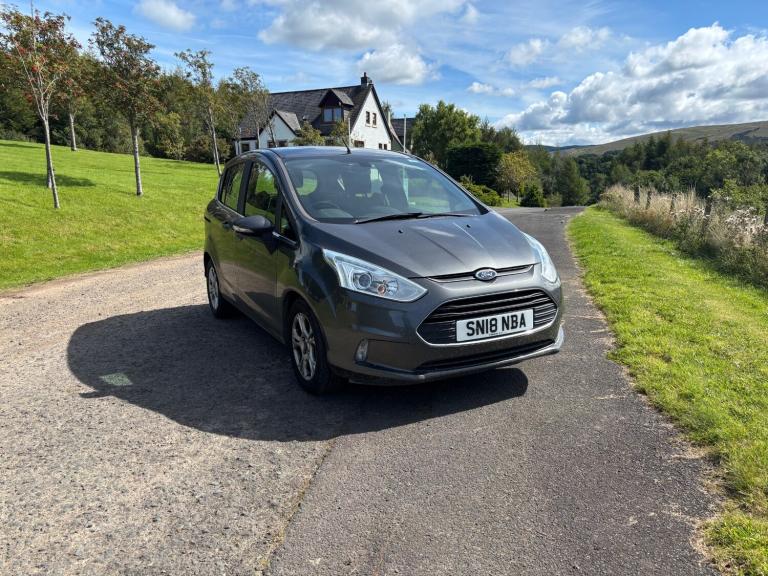 2018 Ford B-MAX 1.0 EcoBoost Zetec Navigator 5dr MPV Petrol Manual