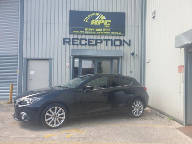 2016 Mazda Mazda3 2.2 D SPORT NAV 5DR Automatic Hatchback Diesel Automatic