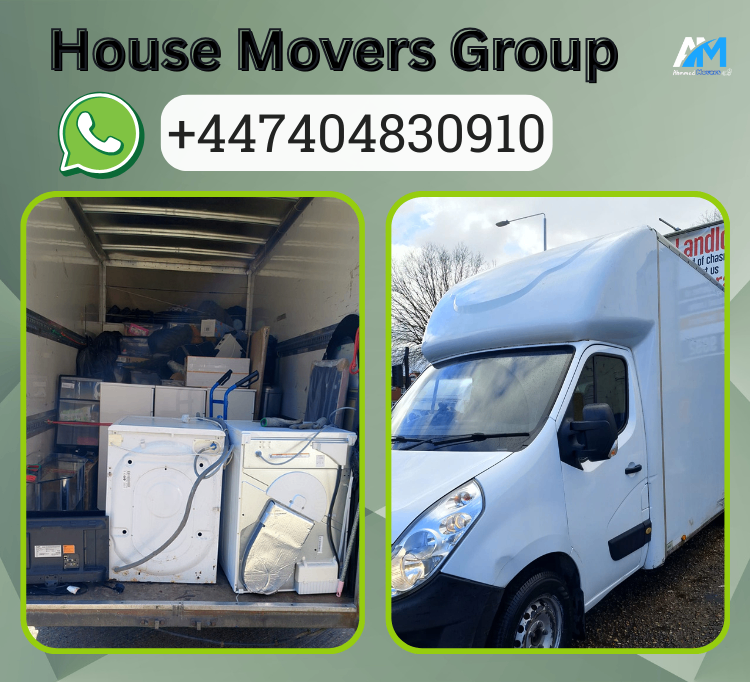 Man and Van Removals London | House & Flat Moves | 5.0★ Rated (105+ Reviews)