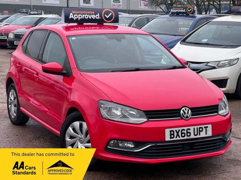 2016 Volkswagen Polo 1.2 TSI BlueMotion Tech Match Edition DSG Euro 6 (s/s) 5dr Hatchback Petrol ...