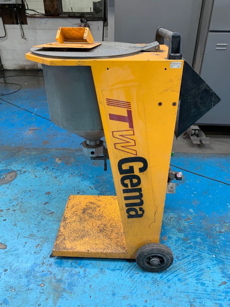Gema ITW powder coating unit steering pot and shell spares or repair