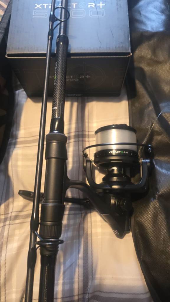 Carp fishing setup 