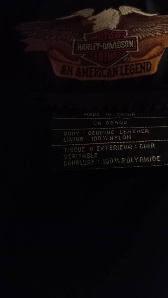 Harley Davidson jacket 