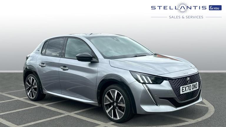 2020 Peugeot 208 50kWh GT Line Hatchback 5dr Electric Auto (136 ps) Hatchback Electric Automatic
