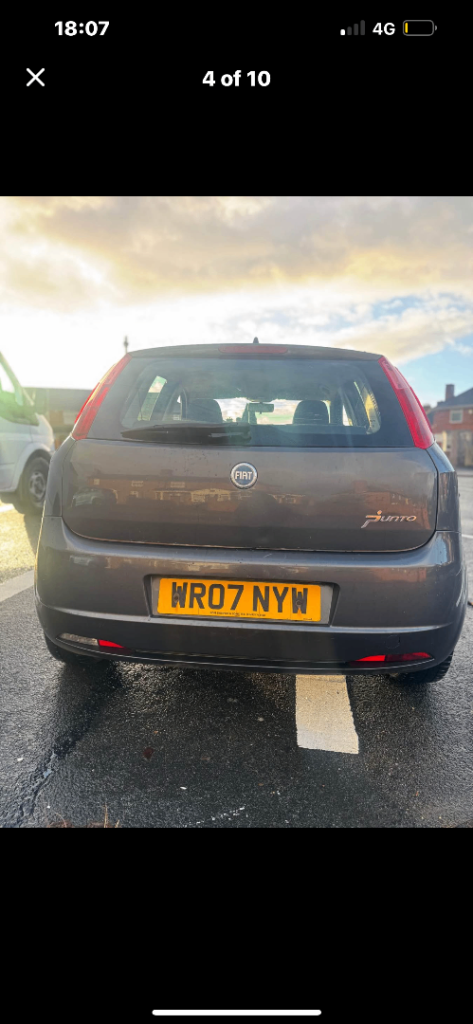 Fiat, GRANDE PUNTO, Hatchback, 2007, Manual, 1242 (cc), 5 doors