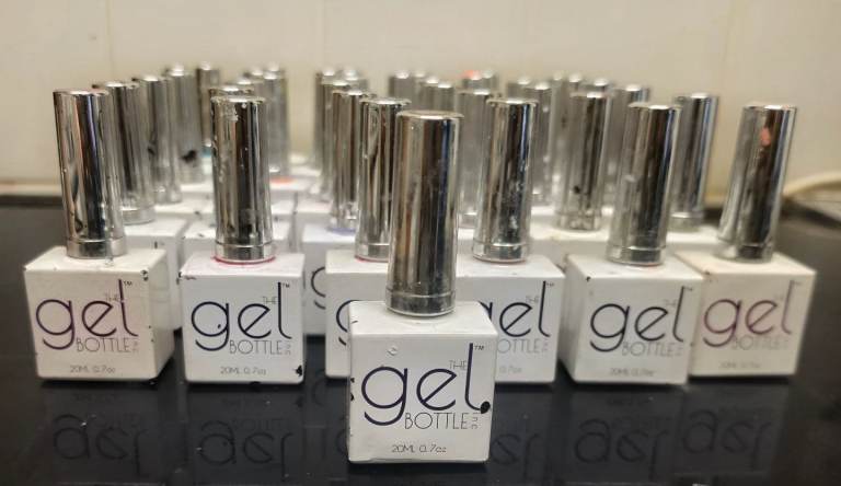 The Gel Bottle Gel Polish Bundle 12 Colours Nail Technician