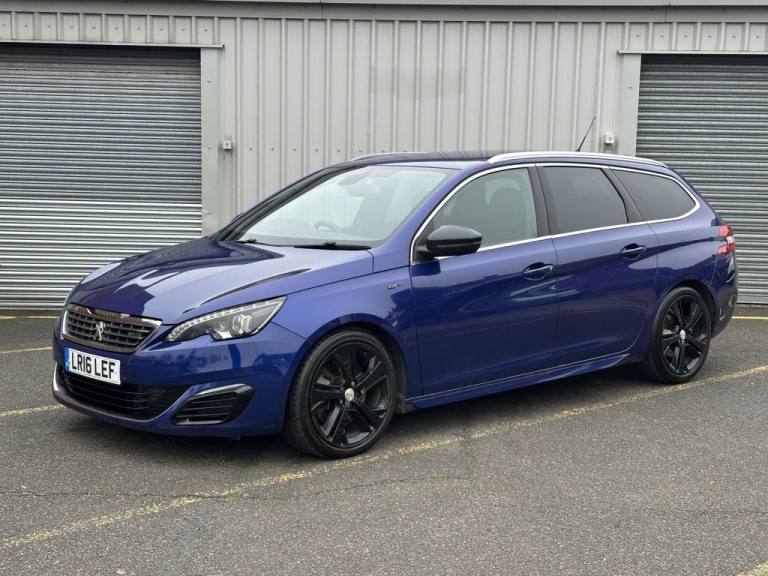 2016 Peugeot 308 SW 2.0 BlueHDi GT Estate 5dr Diesel EAT Euro 6 (s/s) (180 ps) Estate Diesel Auto...