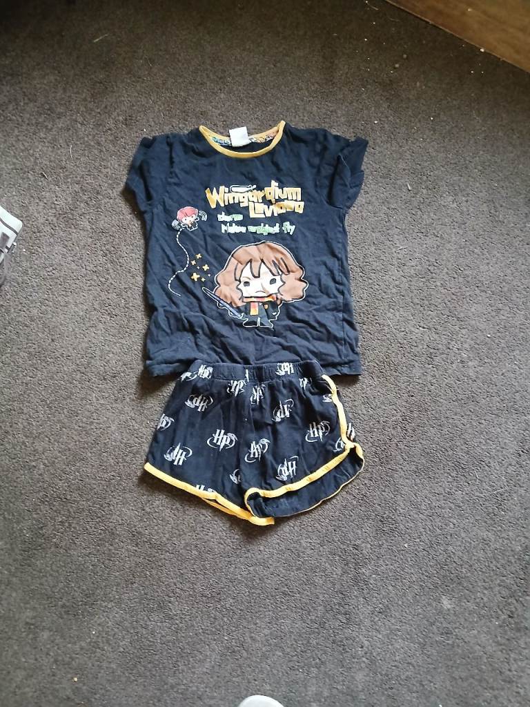 Harry Potter Pyjamas Set – Good Condition