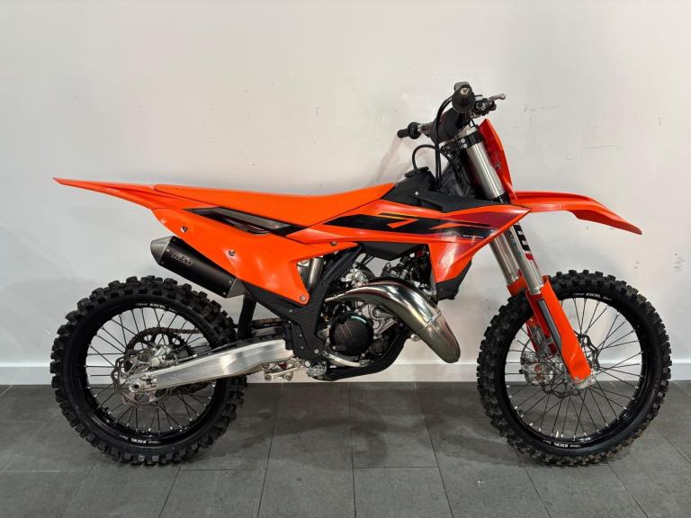 2025 KTM 125SX, One Previous Owner, All Standard And Original, 14.3 Hours