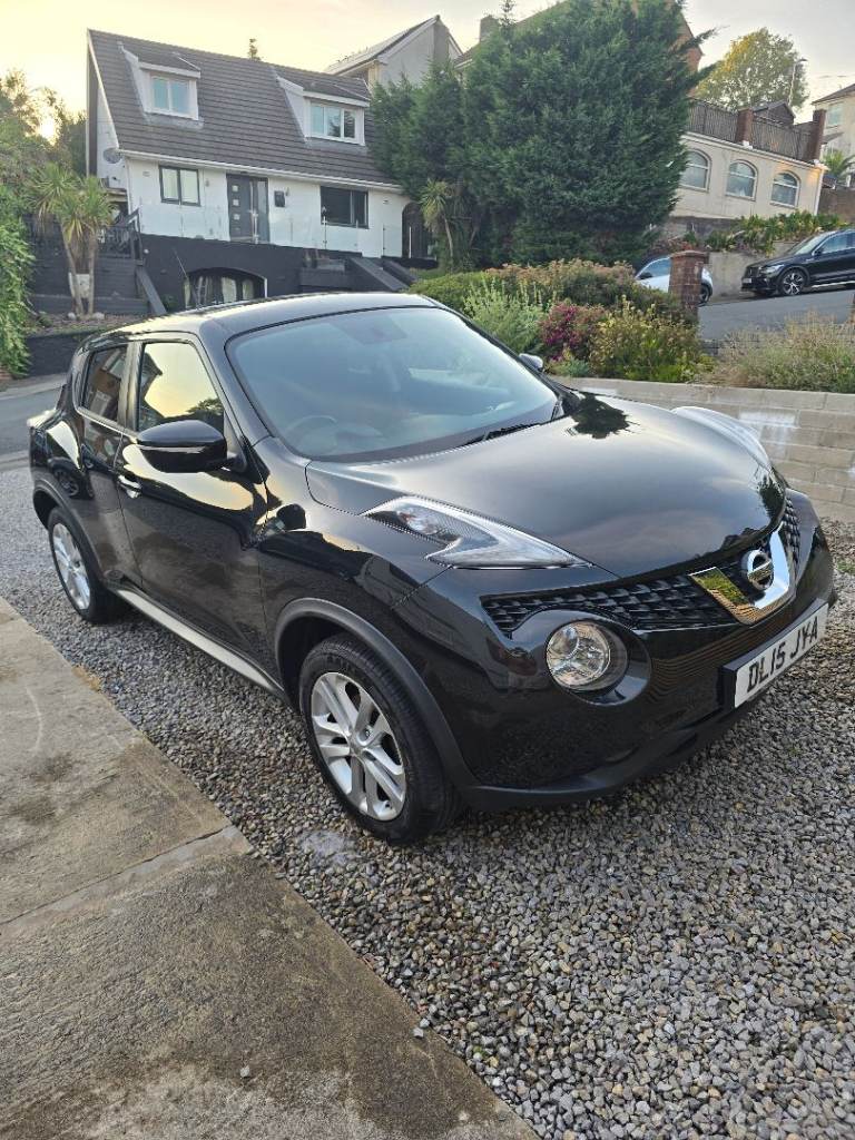 Nissan, JUKE, Hatchback, 2015, Manual, 1197 (cc), 5 doors