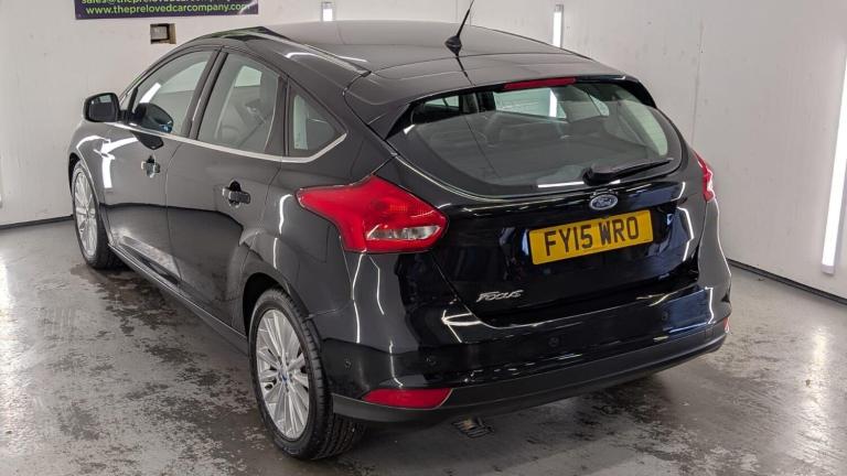 2015 Ford Focus 1.5 TDCi 120 Titanium X 5dr HATCHBACK DIESEL Manual