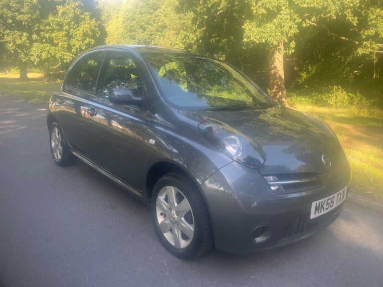 Nissan micra 1.2 new mot 41000 miles 5door