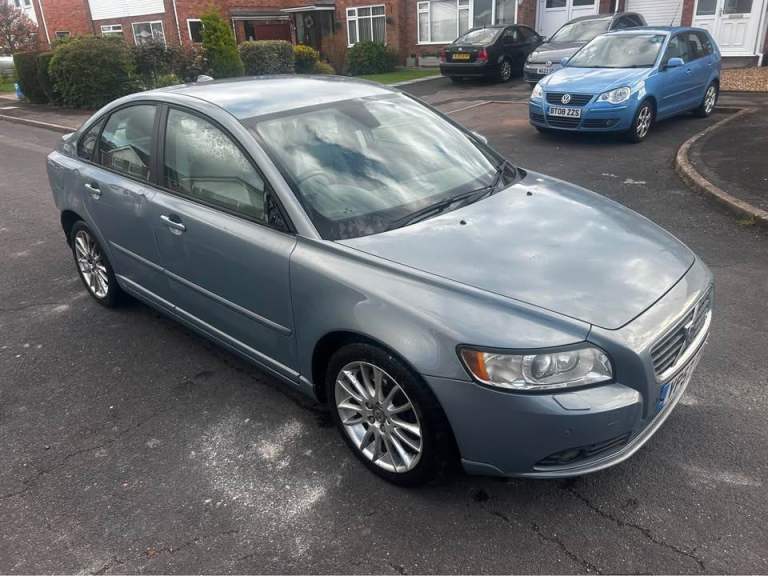 2007 Volvo S40 2.4 D5, Diesel, Automatic,  Metallic Blue, 3 Former Keepers