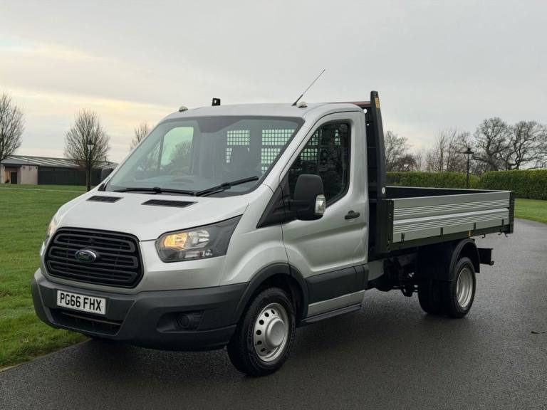2017 66 FORD TRANSIT 2.0 350 ECOBLUE CHASSIS CAB 2DR DIESEL MANUAL RWD L2 H1 EUR