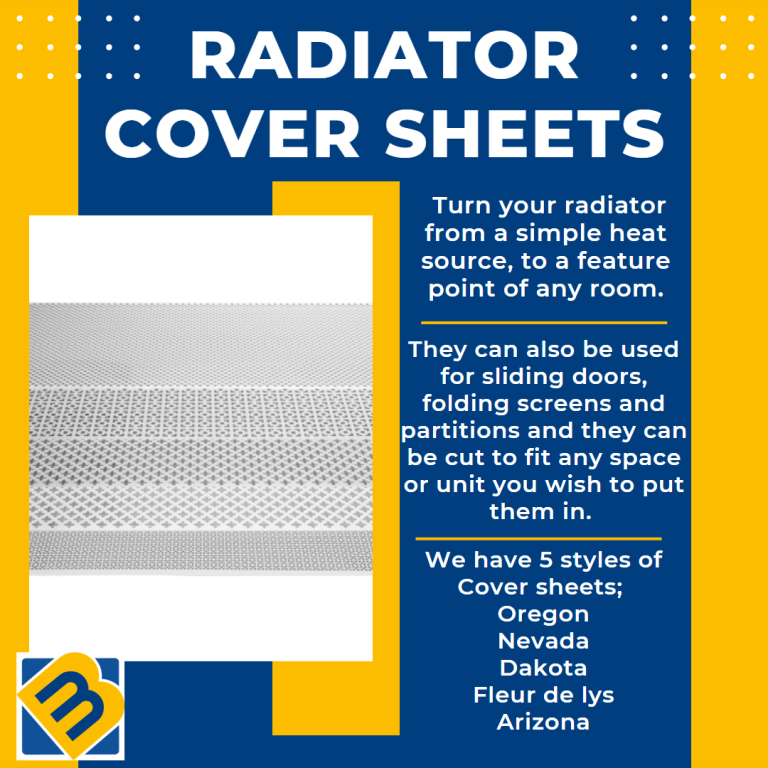 Radiator Cover Sheet Cabinet Decorative Screen Panel Mesh Grille Radiator Grill