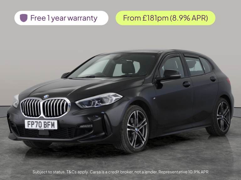2020 BMW 1 Series 1.5 118i M Sport Hatchback 5dr Petrol Manual Euro 6 (s/s) (140 ps) - LANE D Hat...