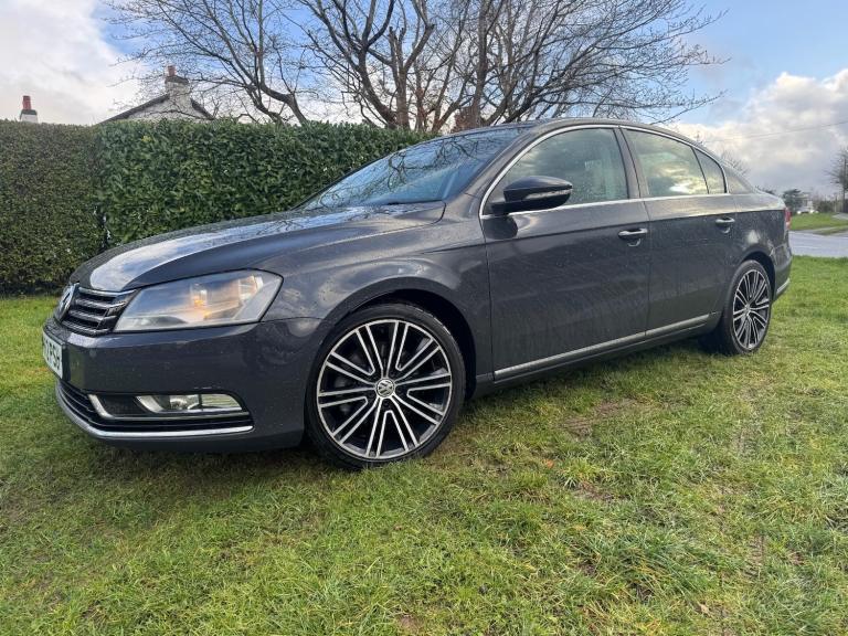 2012 Volkswagen Passat 1.4 TSI Bluemotion Tech SE 4dr SALOON Petrol Manual