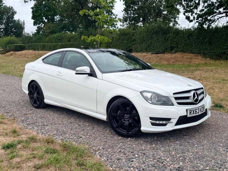 Mercedes-Benz C Class 1.6 C180 AMG Sport Coupe 2dr Petrol Manual Euro 6 (s/s) (1