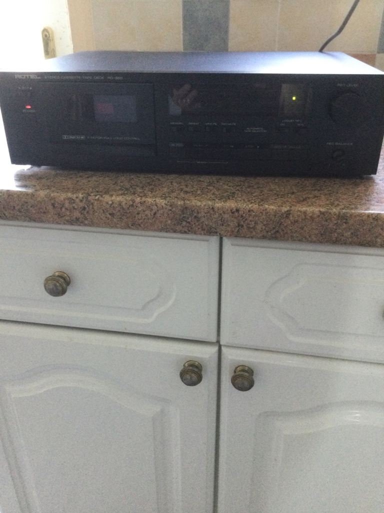 ROTEL RD-855 Vintage Stereo Cassette Tape Deck