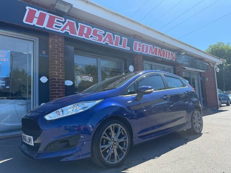 2016 66 FORD FIESTA 1.0T ECOBOOST ST-LINE HATCHBACK 5DR PETROL MANUAL EURO 6 (S/