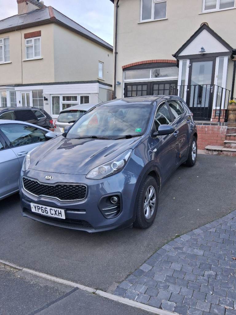 Kia, SPORTAGE, Estate, 2016, Manual, 1591 (cc), 5 doors