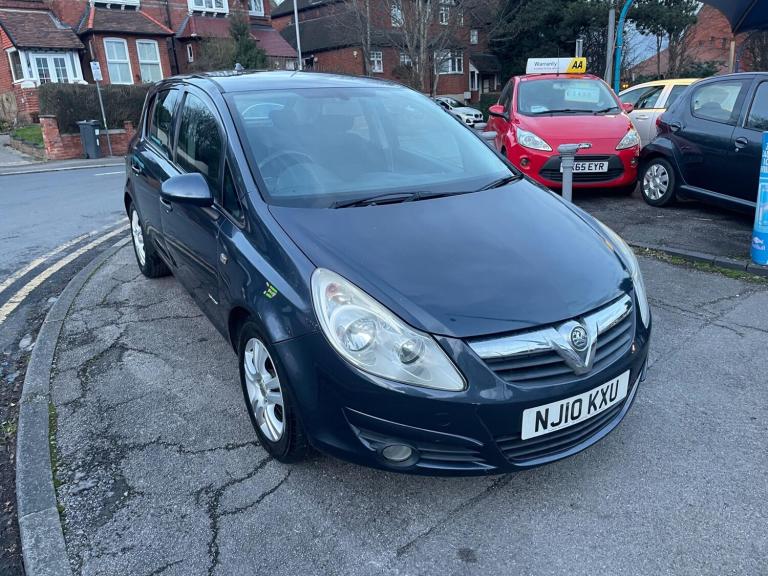2010 Vauxhall Corsa 1.2i 16v Energy 5dr (a/c) HATCHBACK Petrol Manual