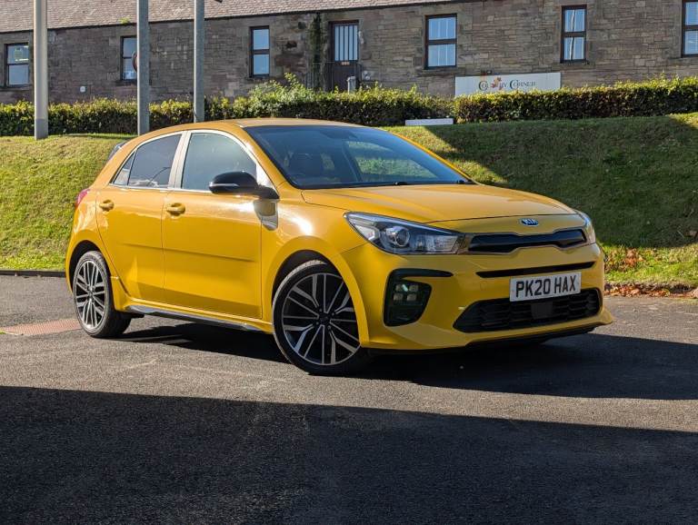 Kia, RIO, Hatchback, 2020, Manual, 998 (cc), 5 doors