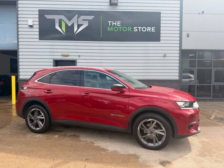 2019 69 DS AUTOMOBILES DS 7 CROSSBACK 1.6 PURETECH GPF PRESTIGE CROSSBACK 5DR PE