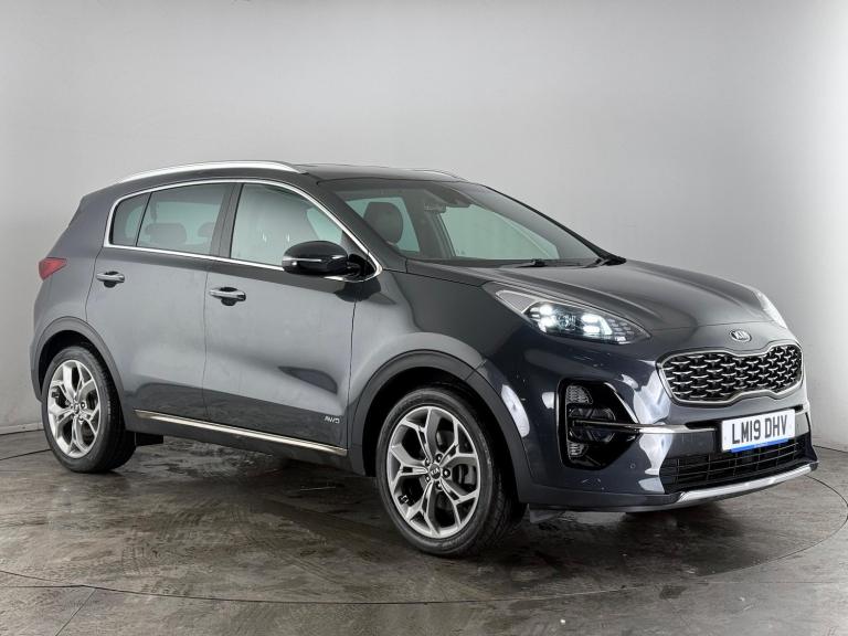 2019 Kia Sportage 1.6 T-GDi GT-Line DCT AWD Euro 6 (s/s) 5dr ESTATE Petrol Automatic