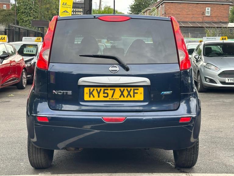2007 Nissan Note 1.4 16V Acenta Euro 4 5dr MPV Petrol Manual