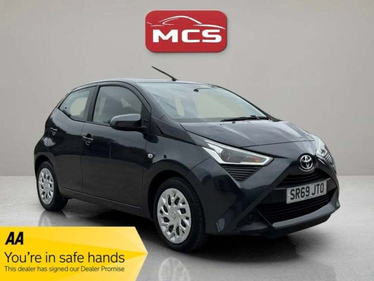2019 Toyota AYGO 1.0 VVT-i X-Play 5dr HATCHBACK PETROL Manual